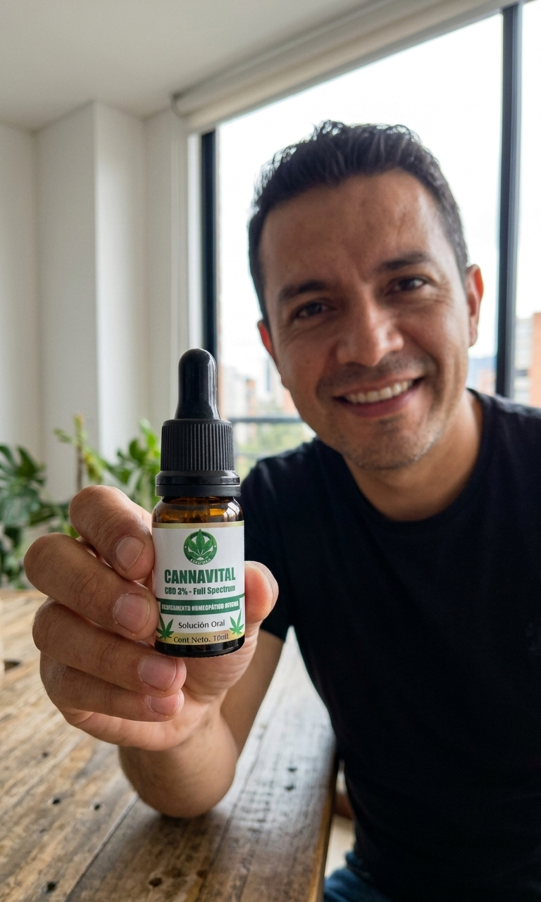 CBD Medicinal 3% + Aceite de Oliva