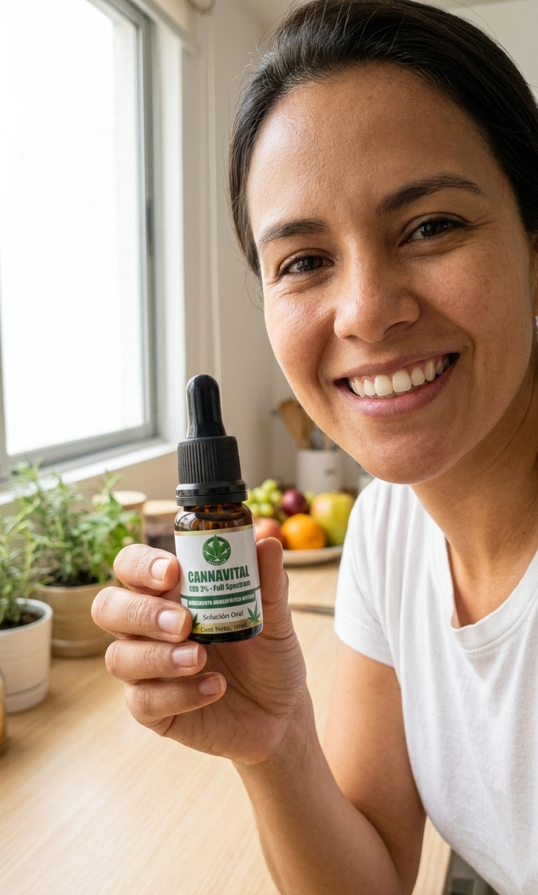 CBD Medicinal 3% + Aceite de Oliva