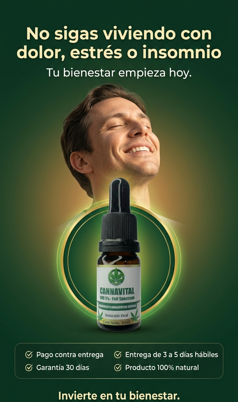 CBD Medicinal 3% + Aceite de Oliva