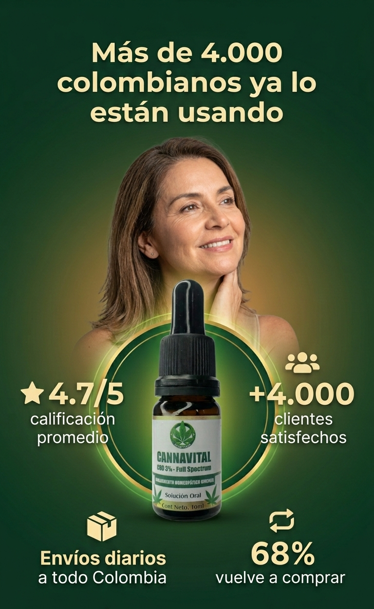 CBD Medicinal 3% + Aceite de Oliva