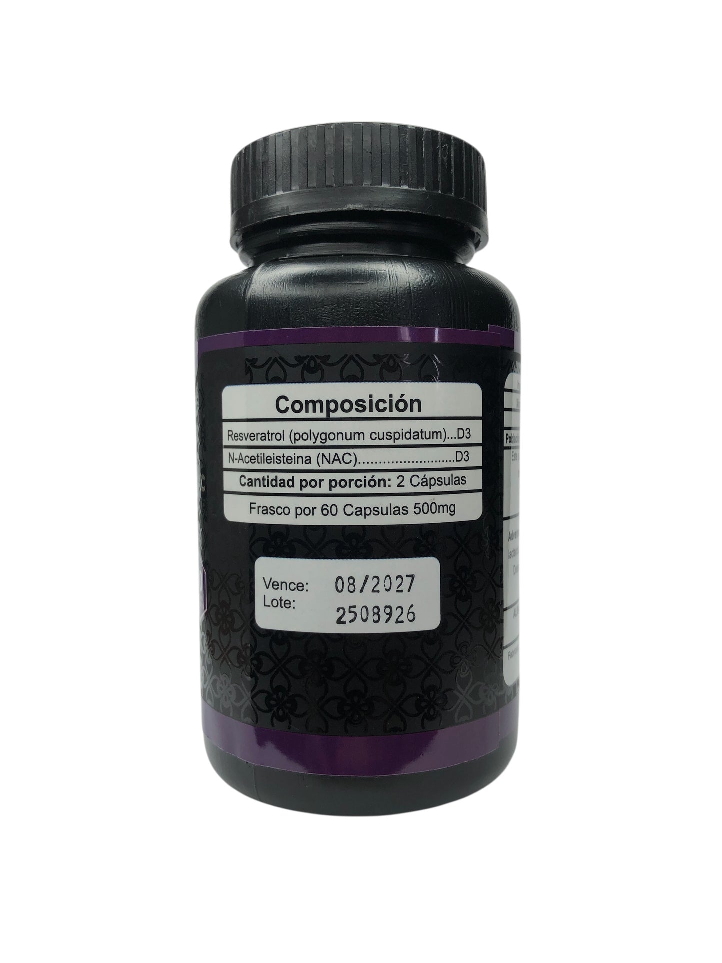 Resveratrol NAC suplemento antioxidante MARKETCANN Colombia
Resveratrol + NAC cápsulas antioxidante natural MARKETCANN
Suplemento Resveratrol NAC bienestar antienvejecimiento Colombia
MARKETCANN Resveratrol NAC antioxidante frasco cápsulas
Resveratrol NAC MARKETCANN suplemento natural Colombia
