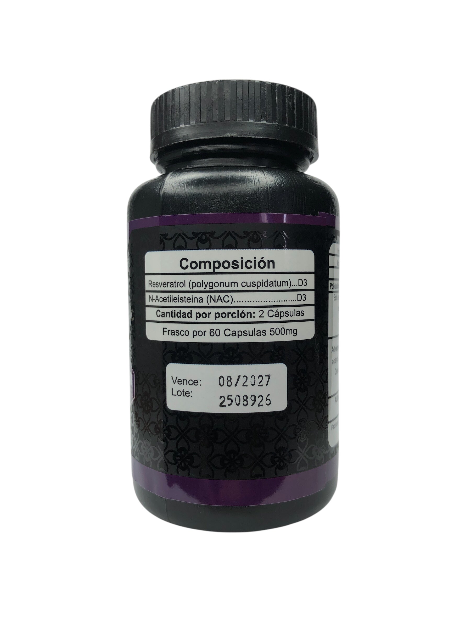 Resveratrol NAC suplemento antioxidante MARKETCANN Colombia
Resveratrol + NAC cápsulas antioxidante natural MARKETCANN
Suplemento Resveratrol NAC bienestar antienvejecimiento Colombia
MARKETCANN Resveratrol NAC antioxidante frasco cápsulas
Resveratrol NAC MARKETCANN suplemento natural Colombia
