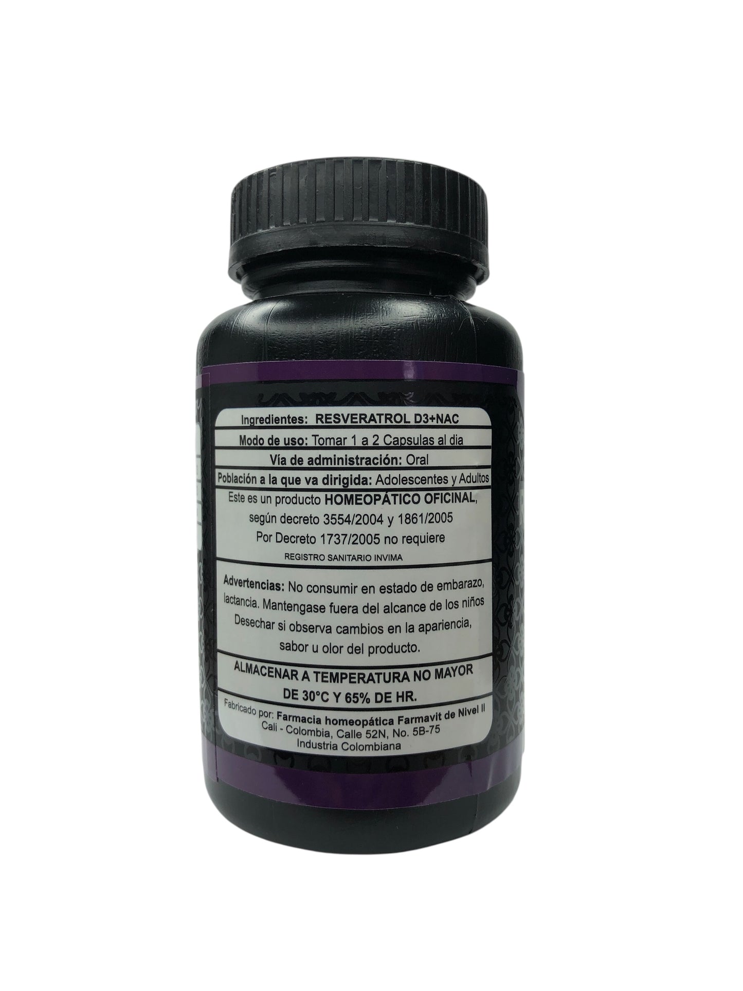 Resveratrol NAC suplemento antioxidante MARKETCANN Colombia
Resveratrol + NAC cápsulas antioxidante natural MARKETCANN
Suplemento Resveratrol NAC bienestar antienvejecimiento Colombia
MARKETCANN Resveratrol NAC antioxidante frasco cápsulas
Resveratrol NAC MARKETCANN suplemento natural Colombia
