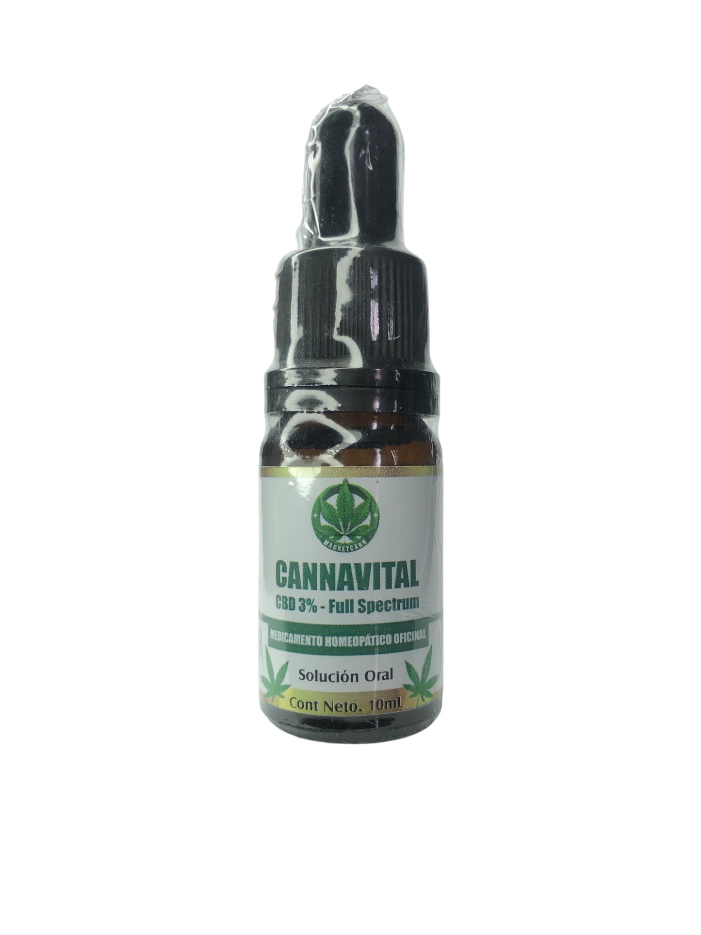 CannaVital CBD Aceite 3% 10ml