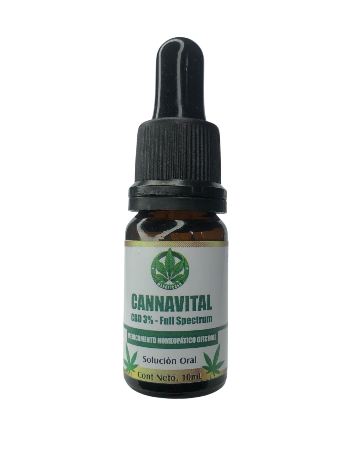 CannaVital CBD Aceite 3% 10ml