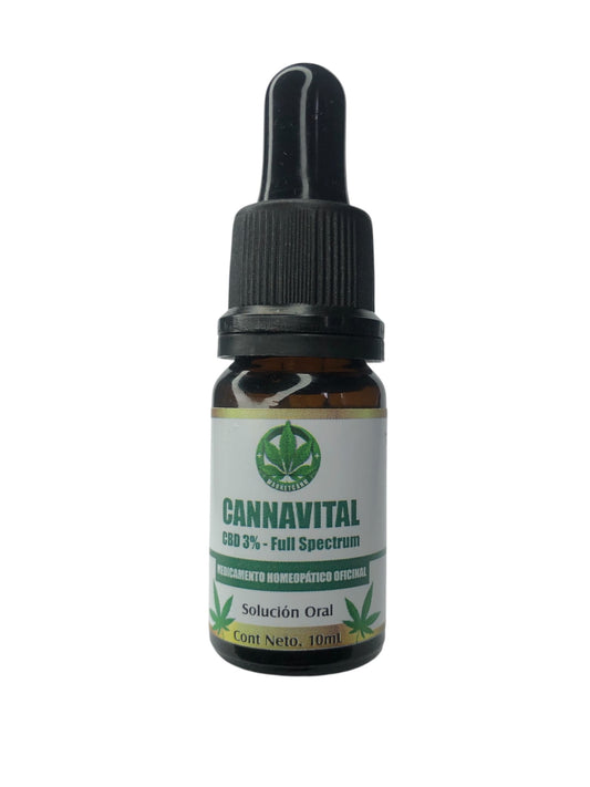 CannaVital CBD Aceite 3% 10ml