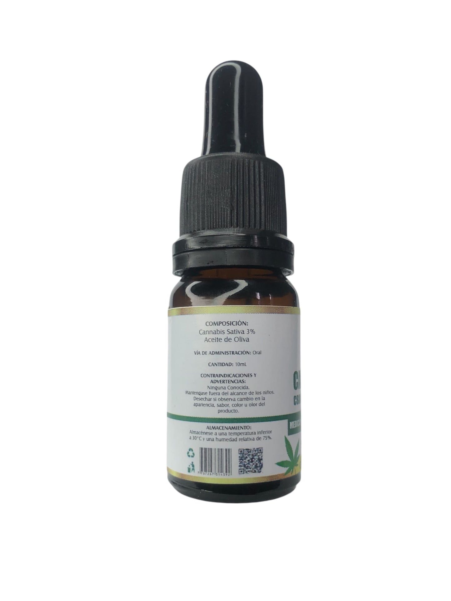 CannaVital CBD Aceite 3% 10ml