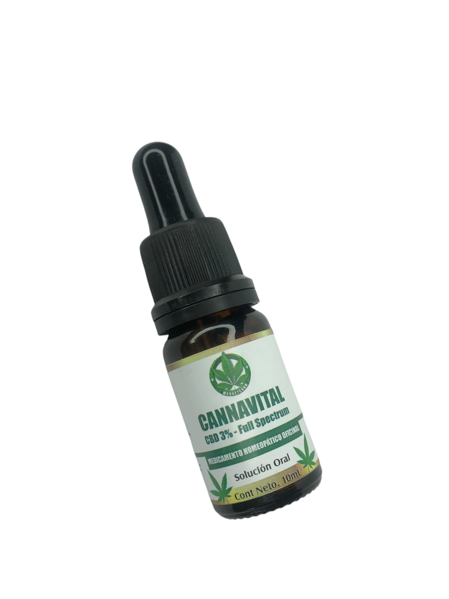 CannaVital CBD Aceite 3% 10ml