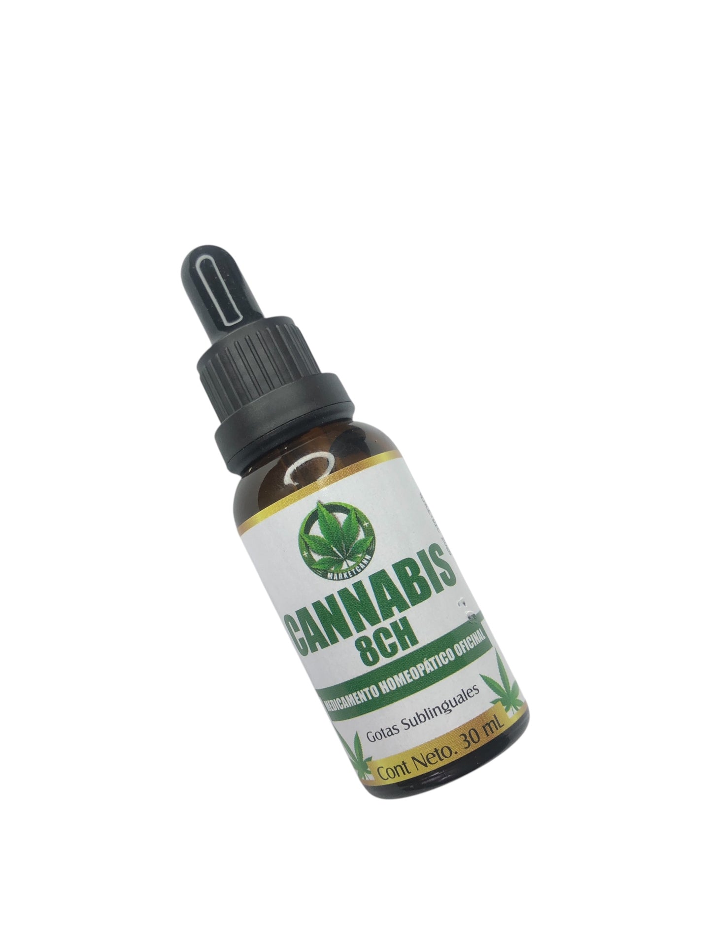 CannaVital CBD Alcohol 5% 30ml