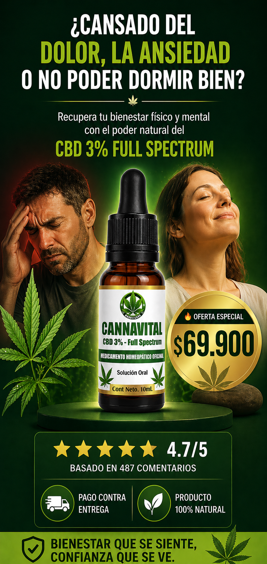 Aceite CBD Medicinal 3% frasco 10ml MARKETCANN Colombia
CBD Medicinal 3% gotero 10ml aceite natural Colombia
Frasco 10ml aceite CBD 3% medicinal MARKETCANN
CBD 3% aceite medicinal natural frasco gotero 10ml
Aceite de CBD medicinal 3% 10ml bienestar natural Colombia
CBD Medicinal 3% MARKETCANN frasco 10ml vista lateral
Gotero CBD 3% medicinal 10ml fondo blanco MARKETCANN
Aceite CBD 3% frasco 10ml detalle etiqueta MARKETCANN
CBD medicinal 3% Colombia frasco 10ml producto natural
MARKETCANN aceite CBD 3% medic