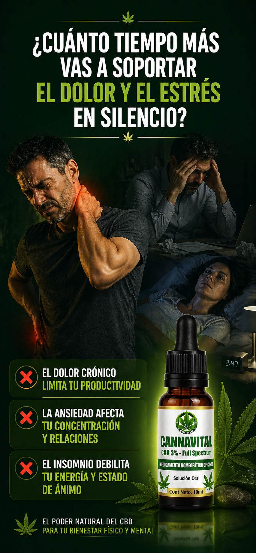 Aceite CBD Medicinal 3% frasco 10ml MARKETCANN Colombia
CBD Medicinal 3% gotero 10ml aceite natural Colombia
Frasco 10ml aceite CBD 3% medicinal MARKETCANN
CBD 3% aceite medicinal natural frasco gotero 10ml
Aceite de CBD medicinal 3% 10ml bienestar natural Colombia
CBD Medicinal 3% MARKETCANN frasco 10ml vista lateral
Gotero CBD 3% medicinal 10ml fondo blanco MARKETCANN
Aceite CBD 3% frasco 10ml detalle etiqueta MARKETCANN
CBD medicinal 3% Colombia frasco 10ml producto natural
MARKETCANN aceite CBD 3% medic