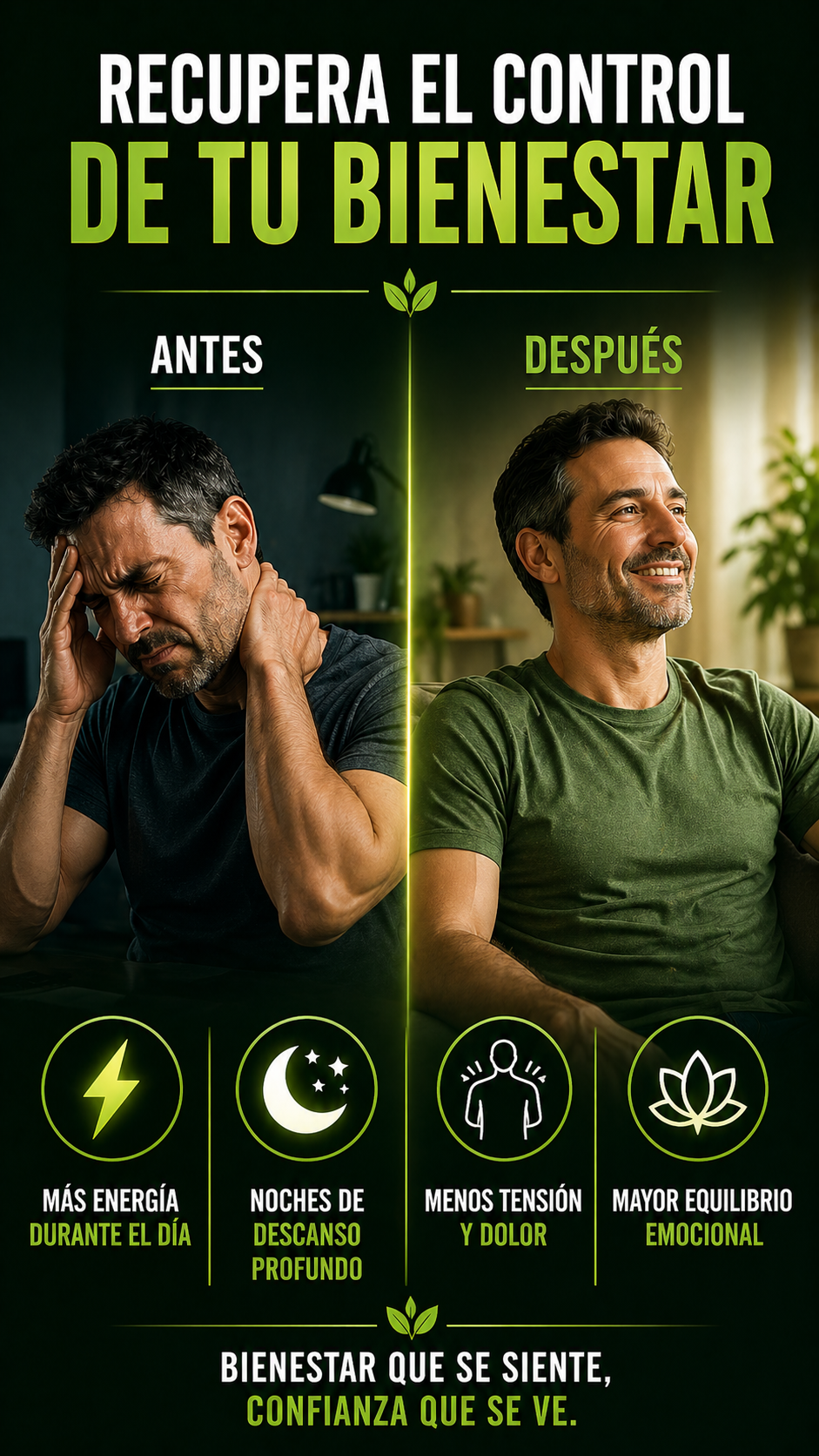 Aceite CBD Medicinal 3% frasco 10ml MARKETCANN Colombia
CBD Medicinal 3% gotero 10ml aceite natural Colombia
Frasco 10ml aceite CBD 3% medicinal MARKETCANN
CBD 3% aceite medicinal natural frasco gotero 10ml
Aceite de CBD medicinal 3% 10ml bienestar natural Colombia
CBD Medicinal 3% MARKETCANN frasco 10ml vista lateral
Gotero CBD 3% medicinal 10ml fondo blanco MARKETCANN
Aceite CBD 3% frasco 10ml detalle etiqueta MARKETCANN
CBD medicinal 3% Colombia frasco 10ml producto natural
MARKETCANN aceite CBD 3% medic